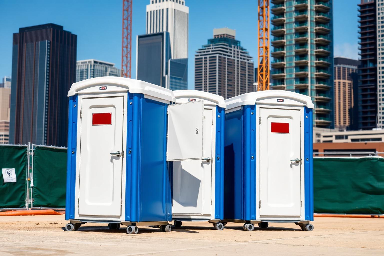 Standard Porta Potty Rental in Wylie, TX